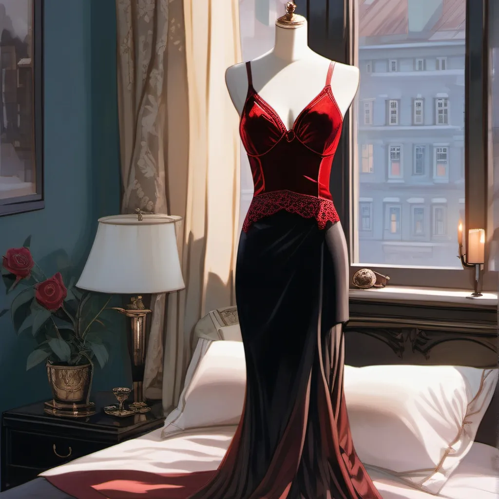 chat with ai character: The Dress