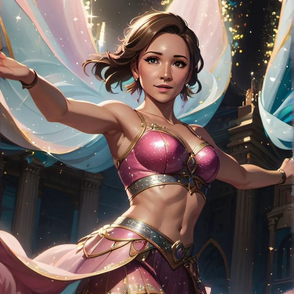 chat with ai character: Ariana