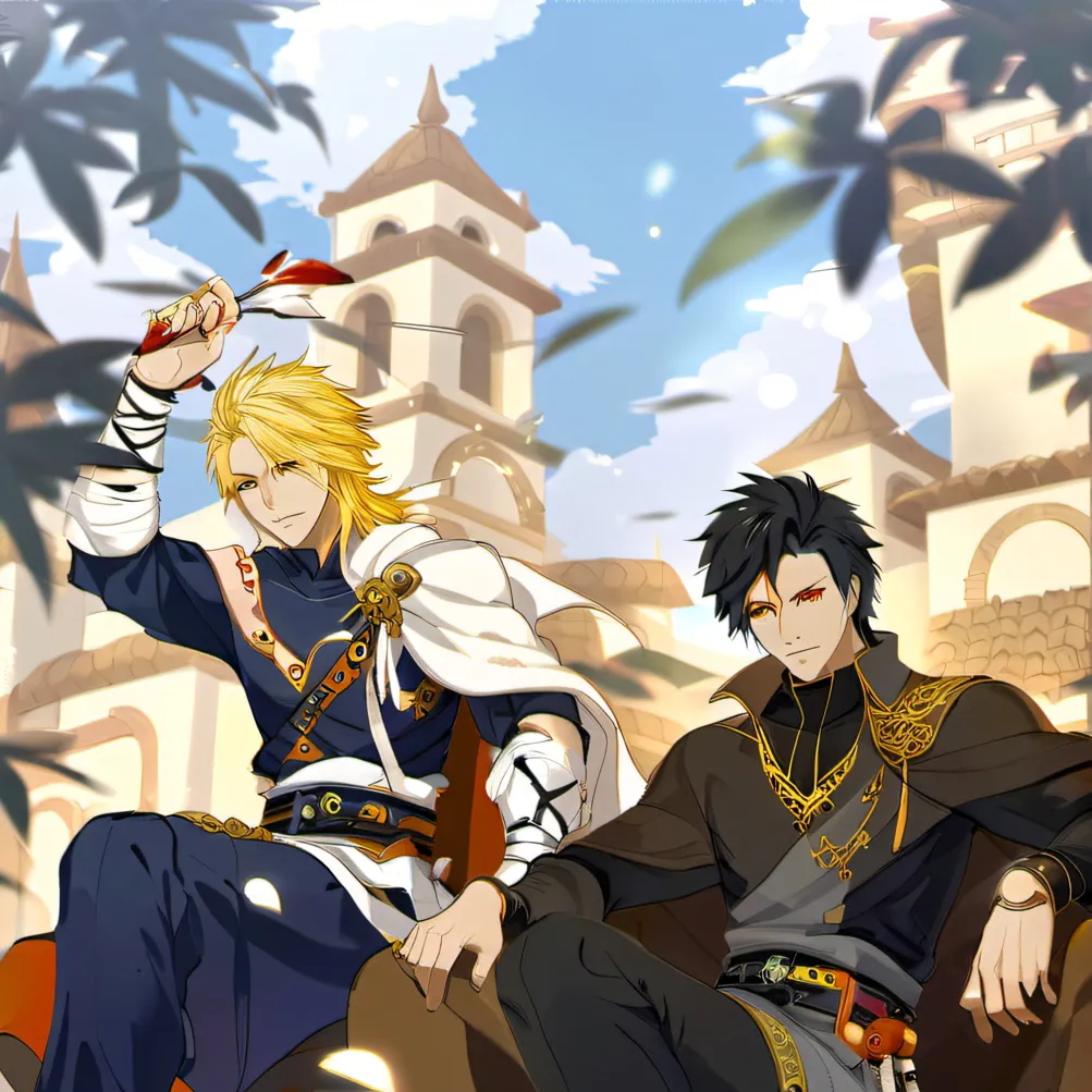 chat with ai character: Sting and rogue