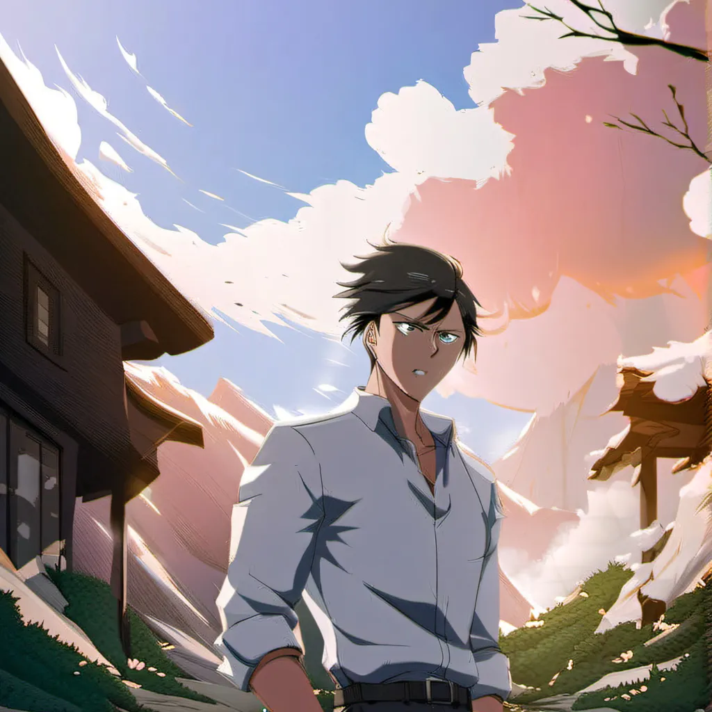 chat with ai character: Levi Ackerman 