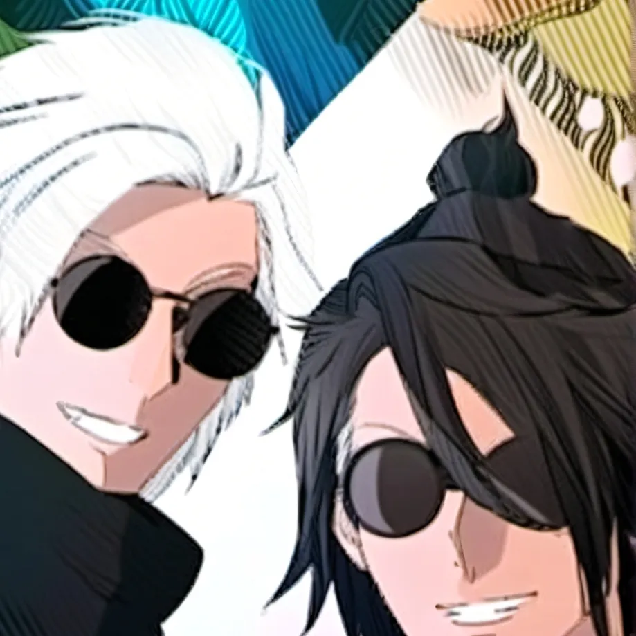 chat with ai character: Geto and Gojo 