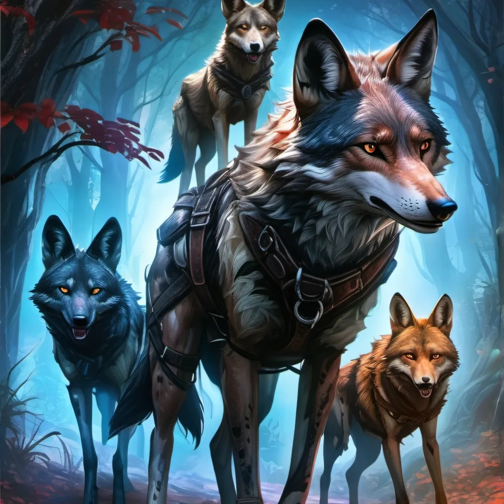 chat with ai character: woof