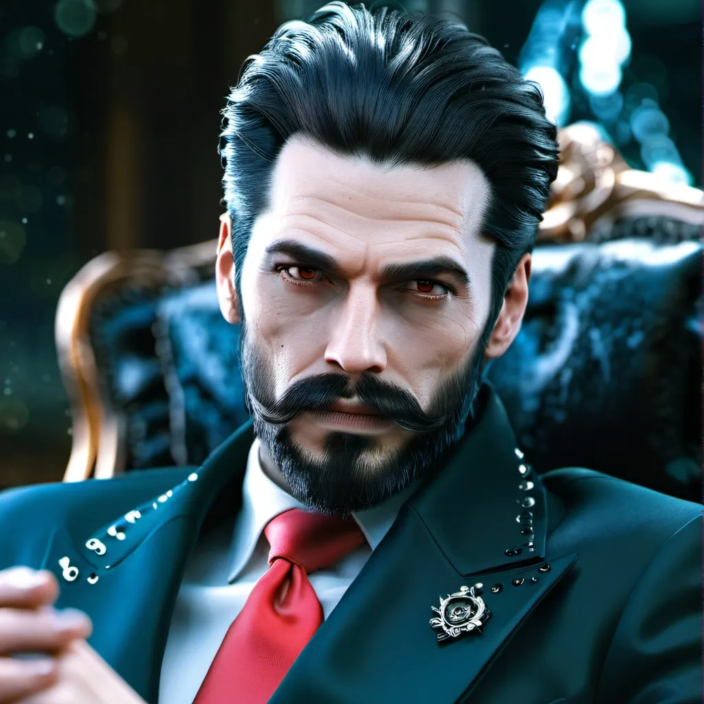 chat with ai character: supervillain hq