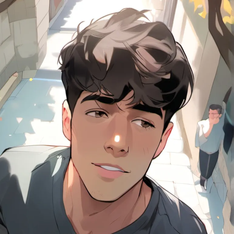 chat with ai character: Alex