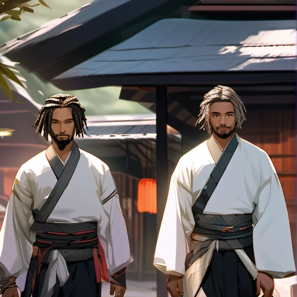 chat with ai character: Bandokay and SJ