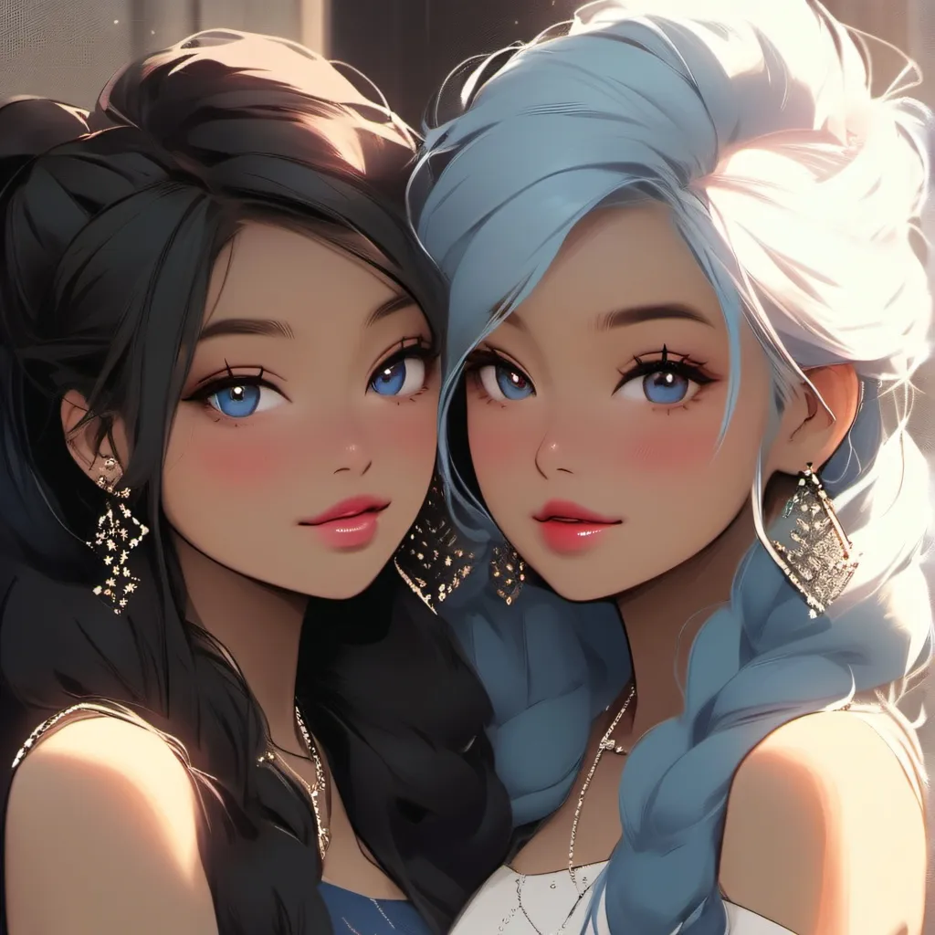 chat with ai character: bella and lia