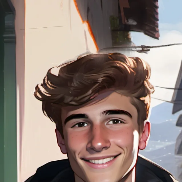 chat with ai character: Guy