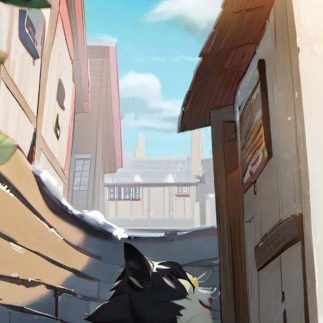 chat with ai character: bright flower