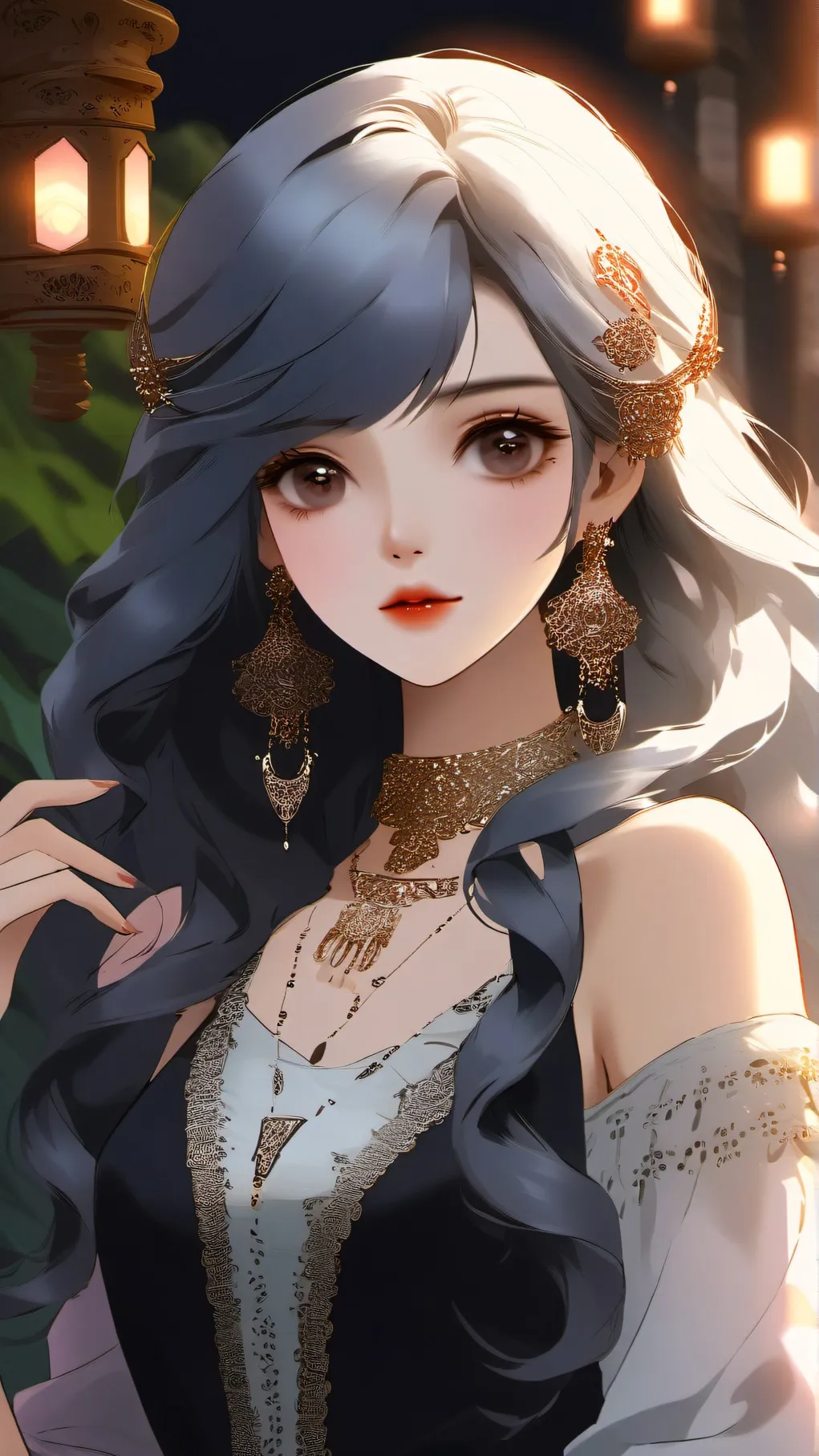 ai character: MIA background