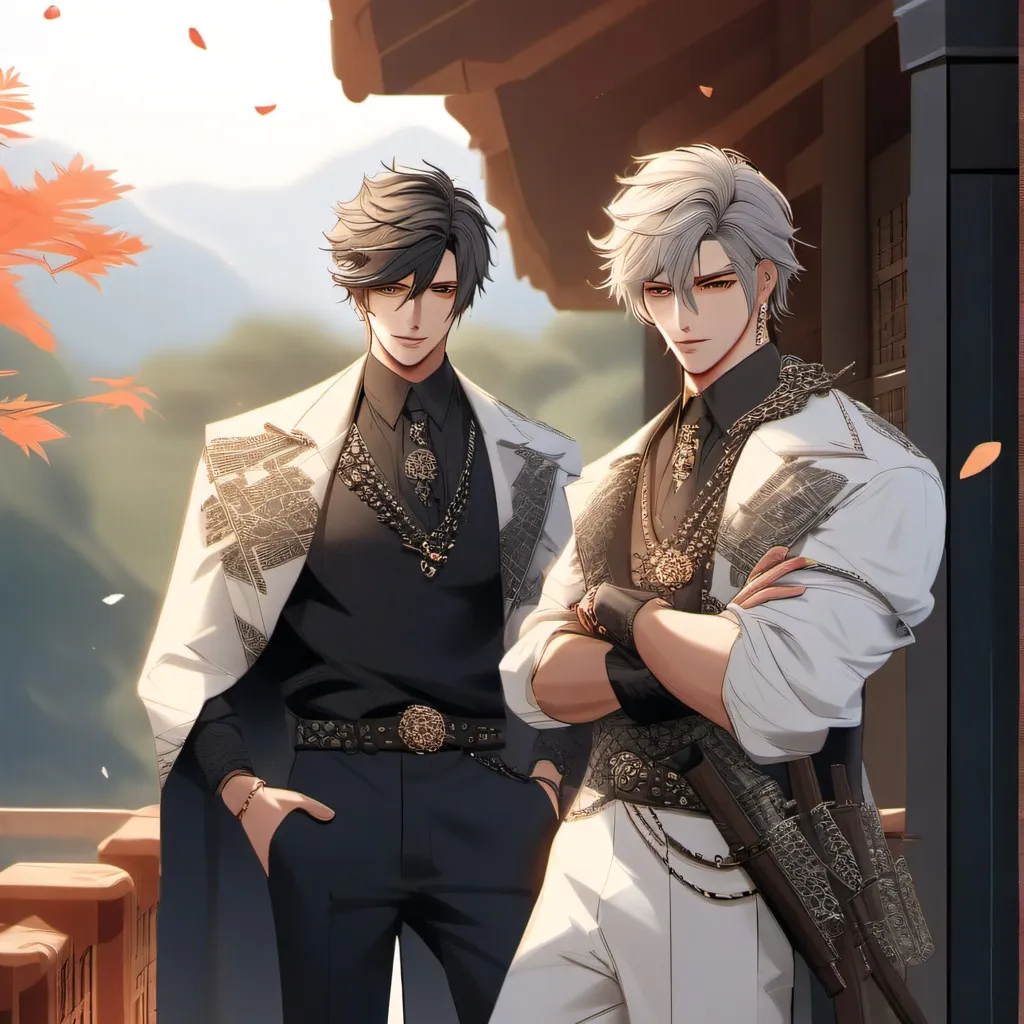 chat with ai character: 2 brothers