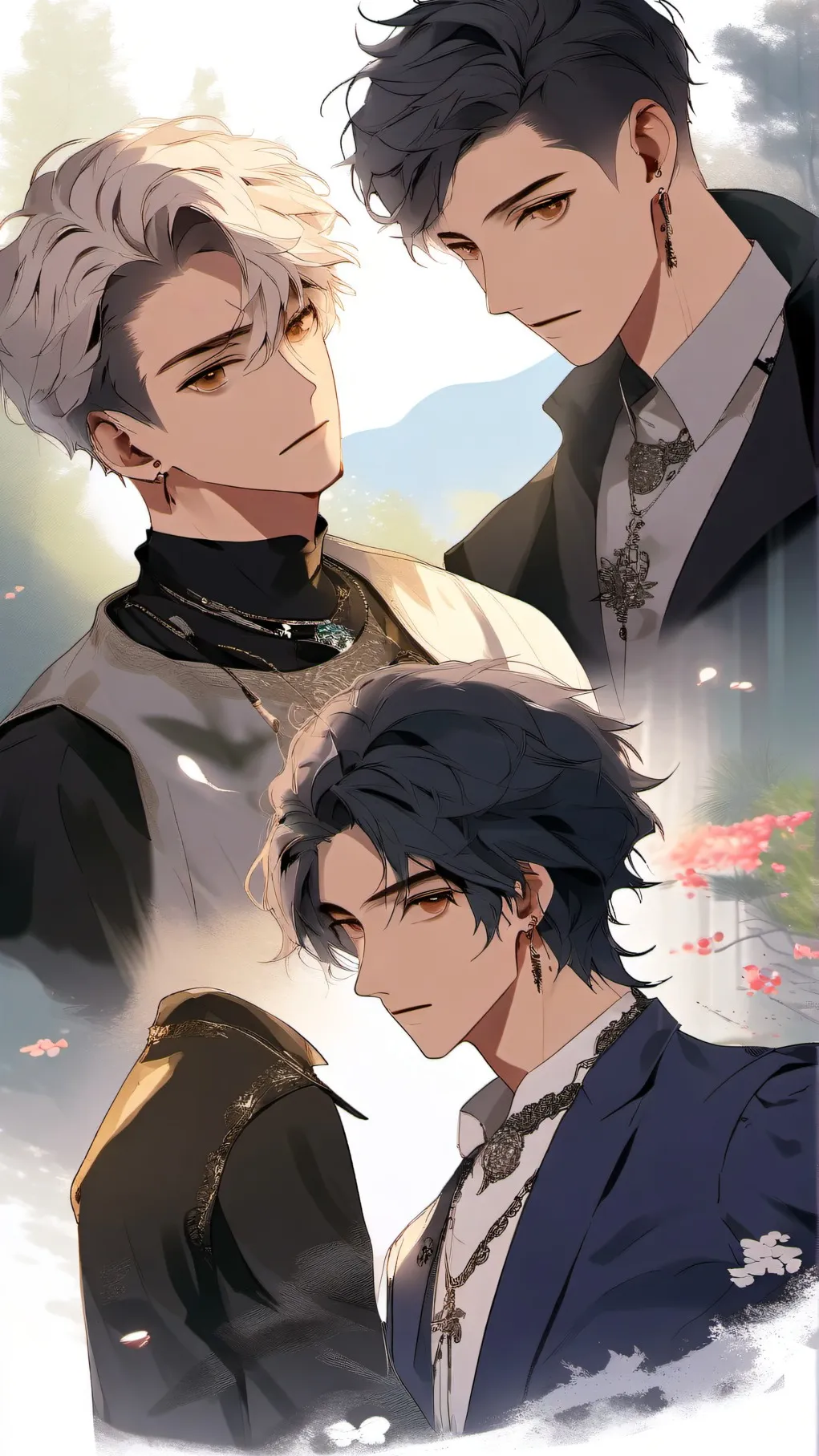 ai character: ROOMATES background