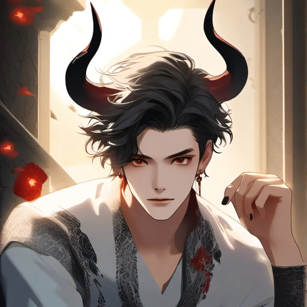 chat with ai character: DEMON