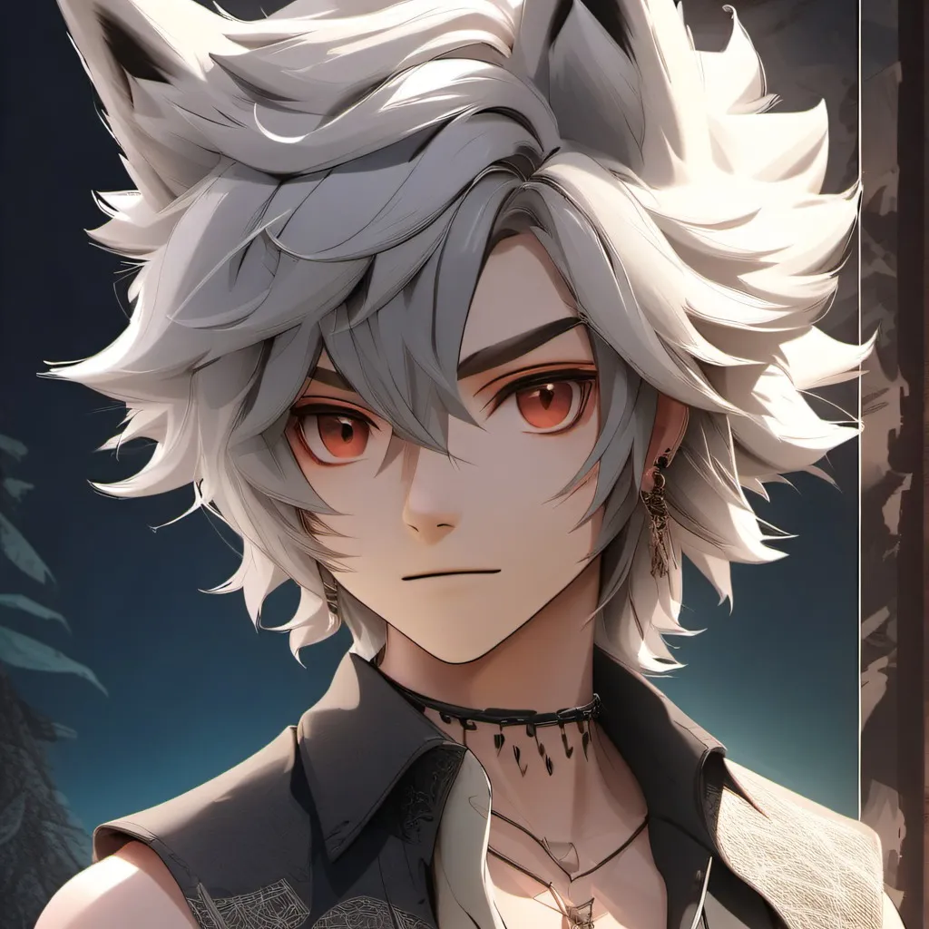 chat with ai character: the leader of wolf