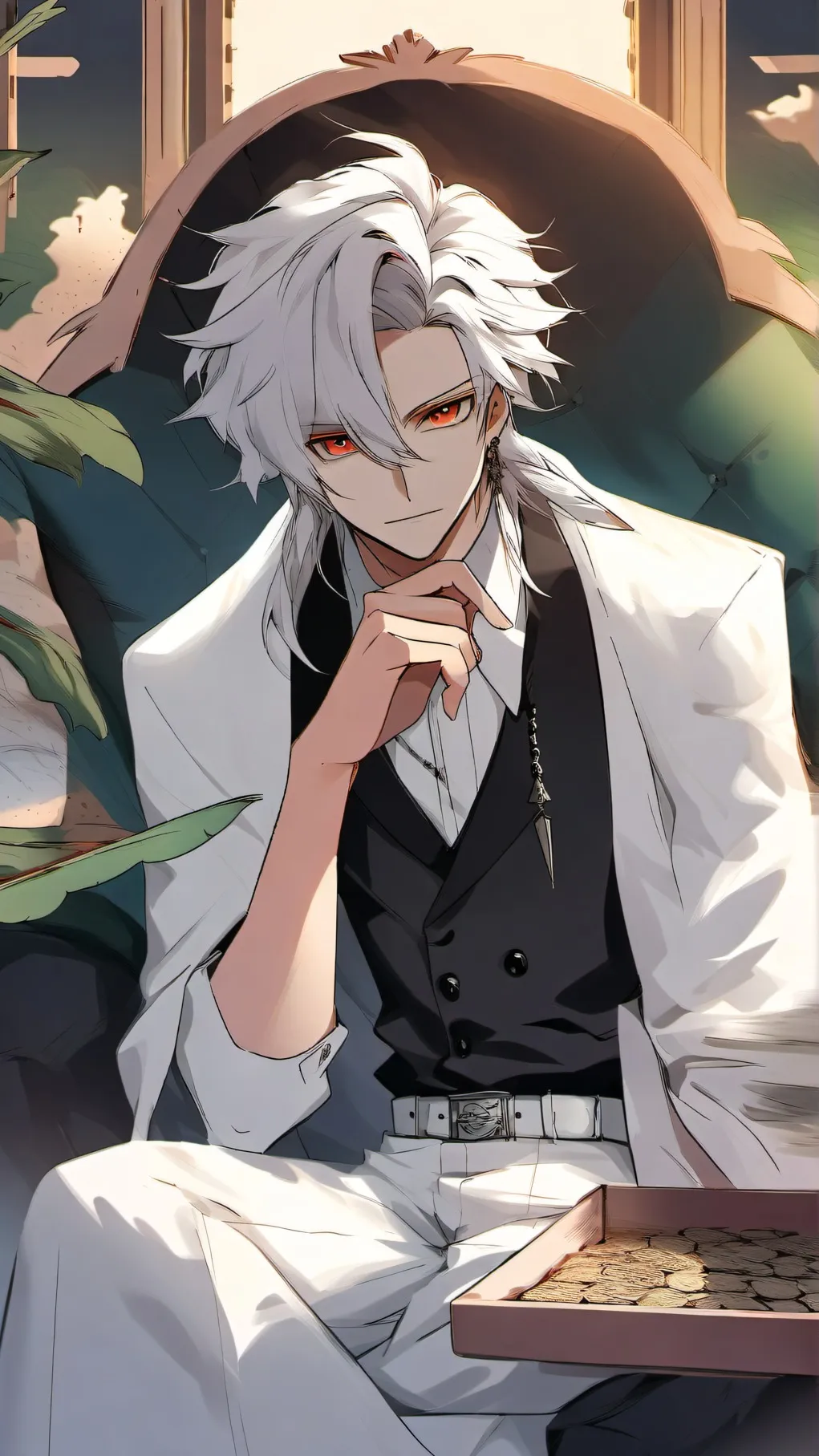 ai character: villain background