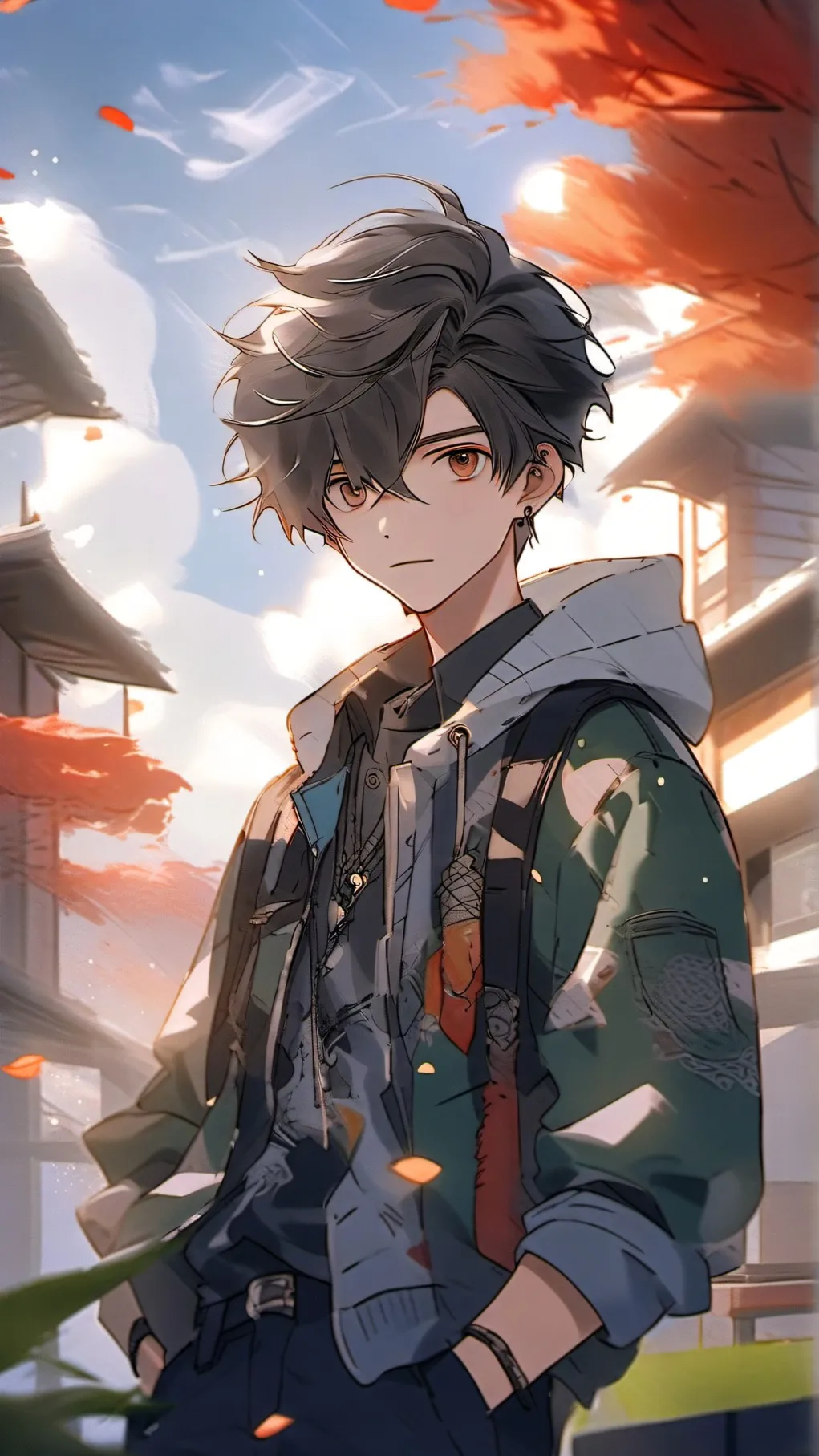 ai character: HOSPITAL ROOMMATE background