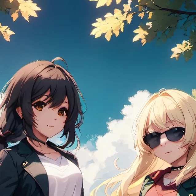 chat with ai character: Dimond and sookie