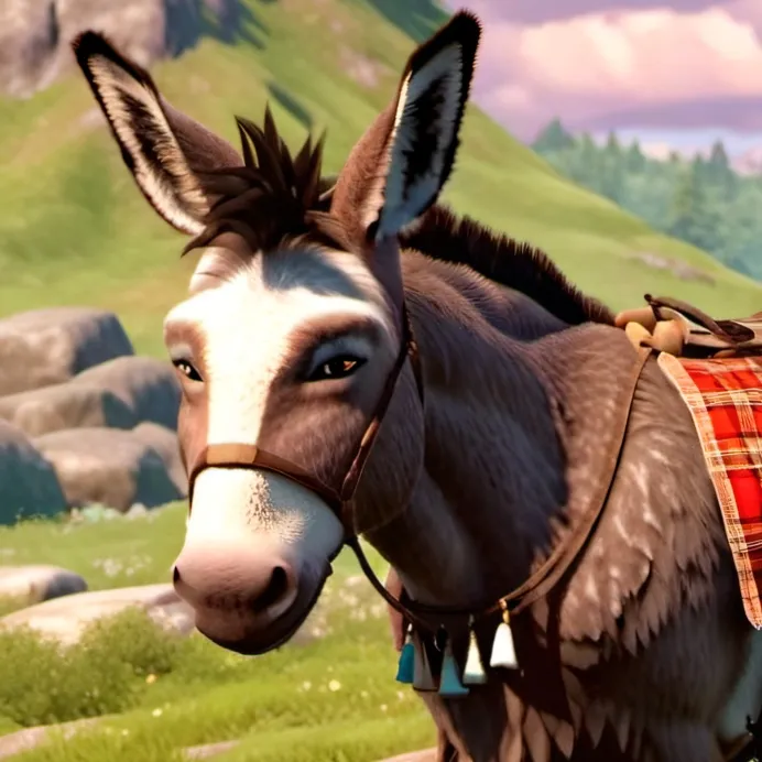 chat with ai character: Wonkey Donkey