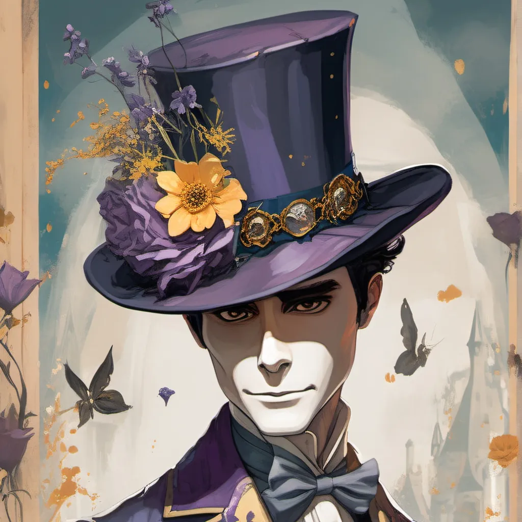 chat with ai character: Larry