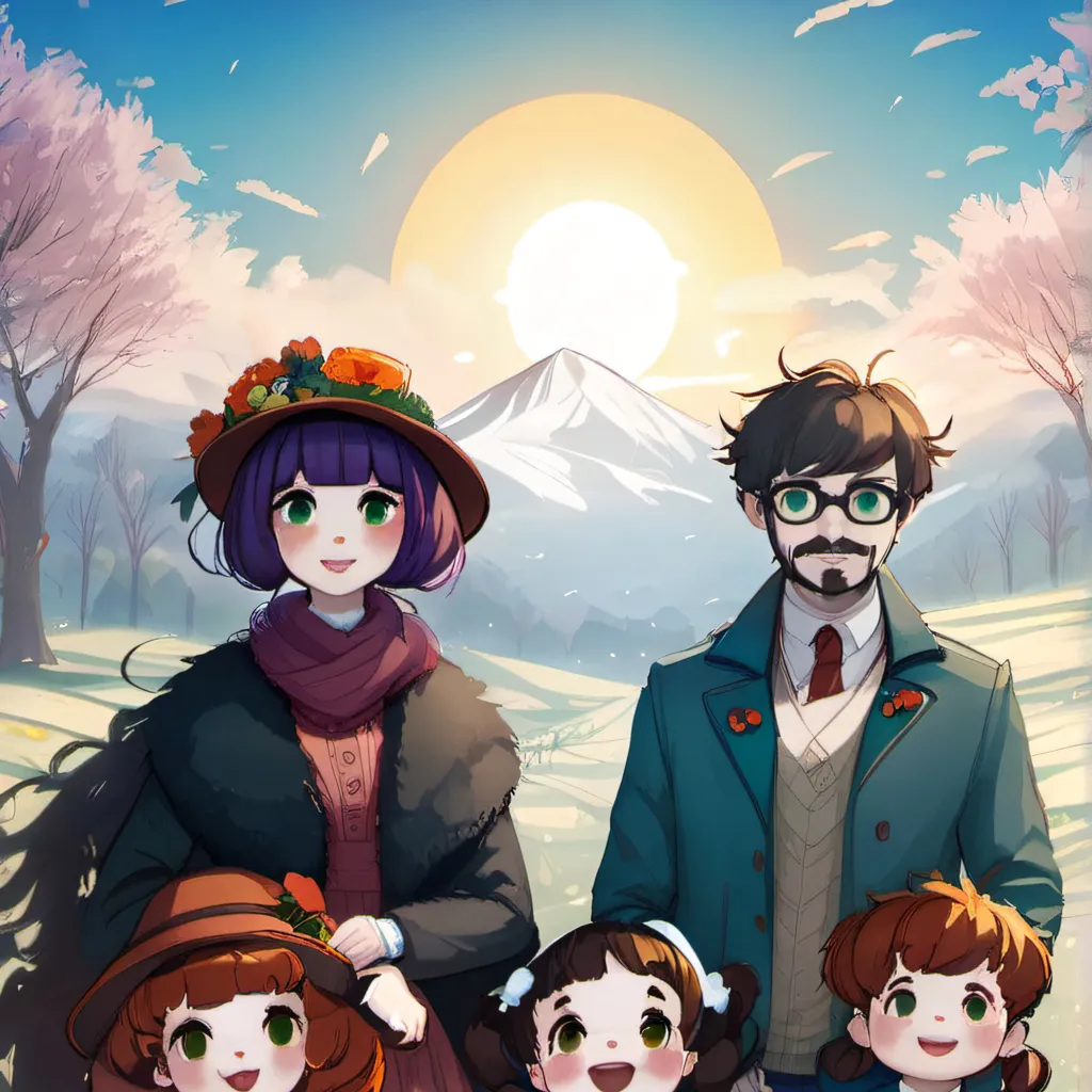 chat with ai character: Playtime family 