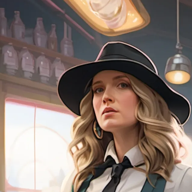 chat with ai character: grace