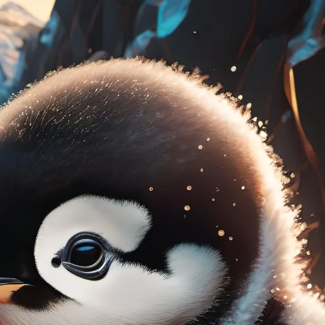 chat with ai character: penguin