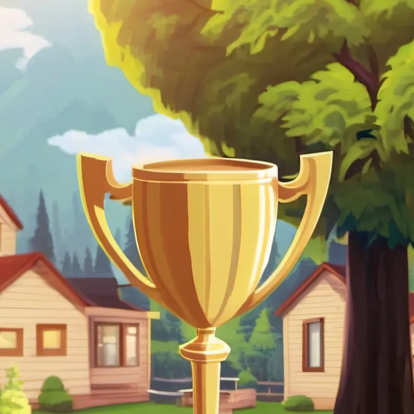 chat with ai character: Trophy