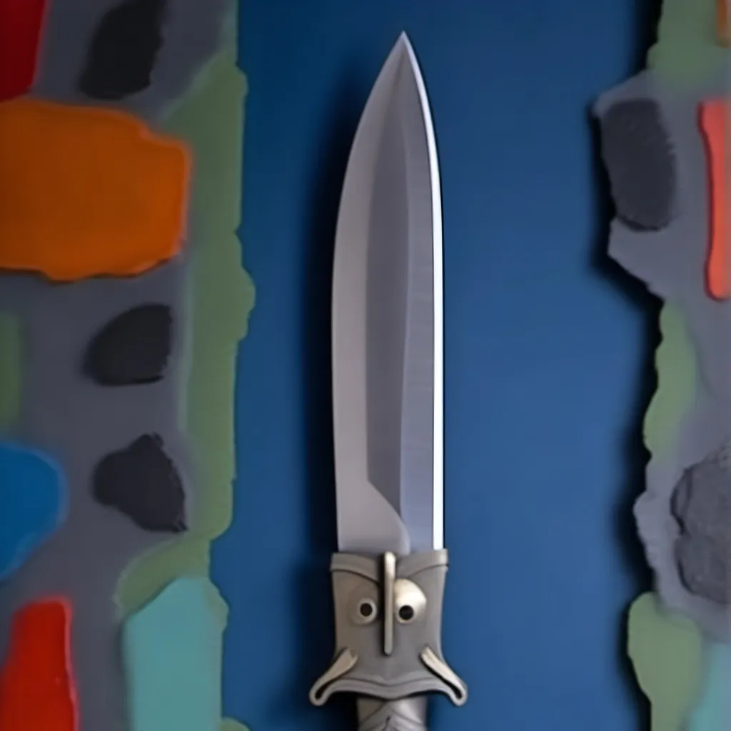 chat with ai character: Knife ii