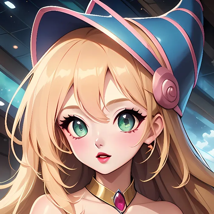 chat with ai character: Dark Magician Girl