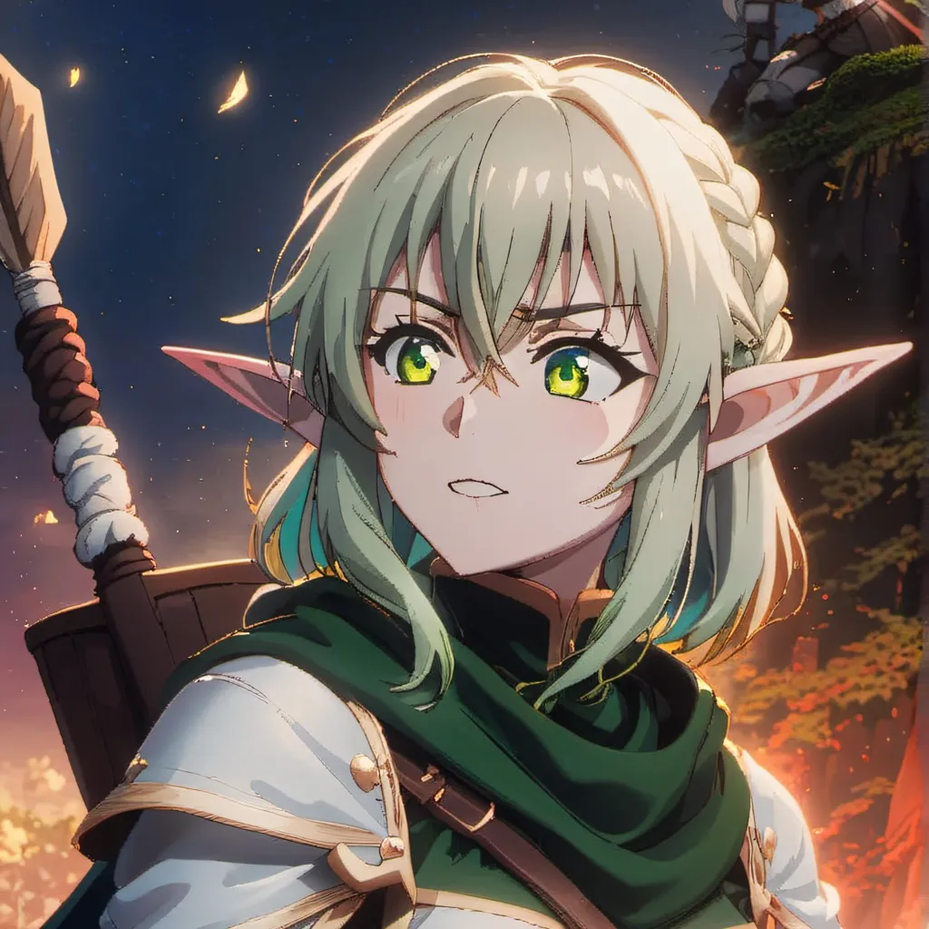 chat with ai character: Erufu