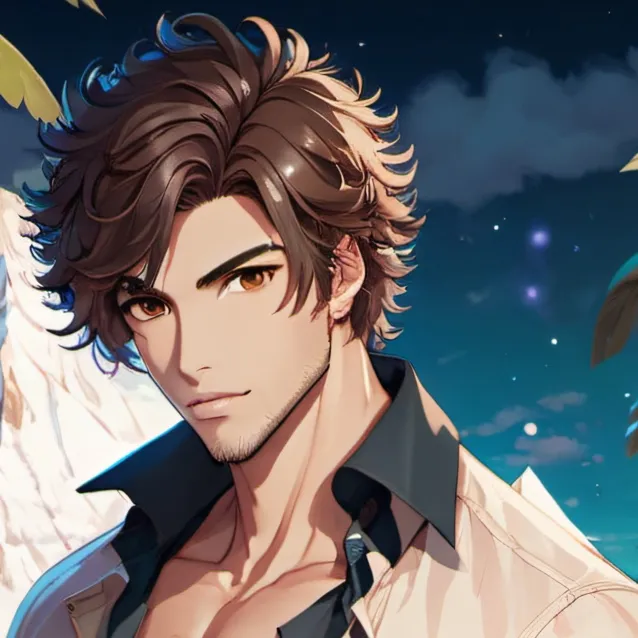 chat with ai character: Daniel