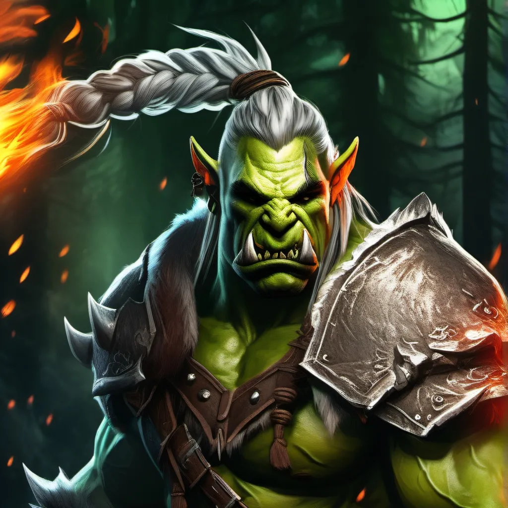 chat with ai character: GrimFang The Lion