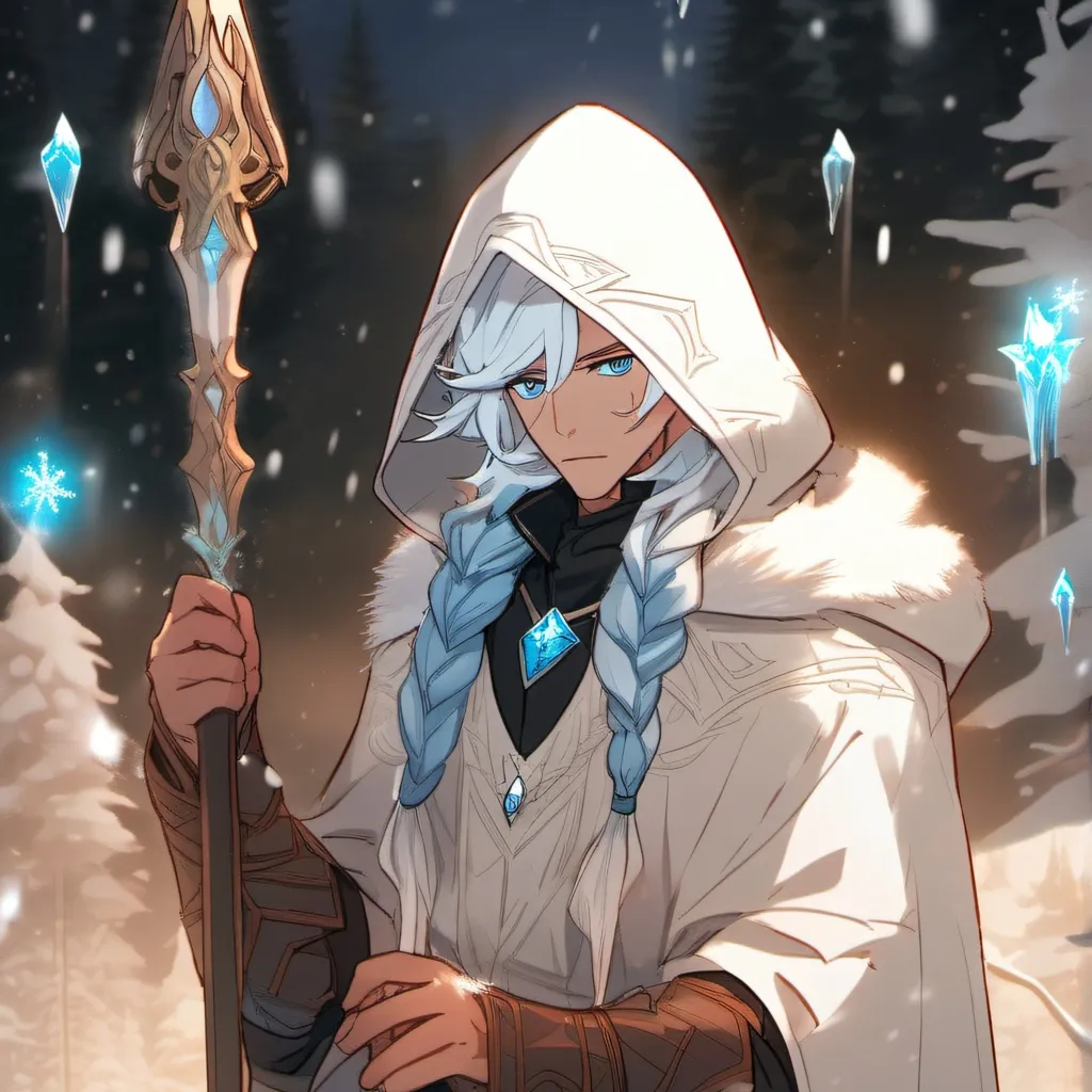 chat with ai character: Jerome Frost