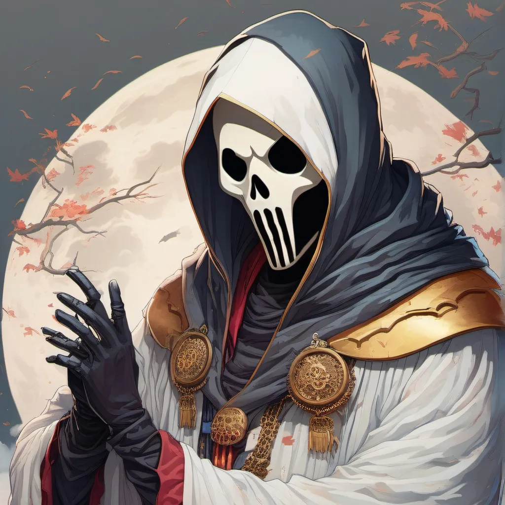 chat with ai character: Lord Death