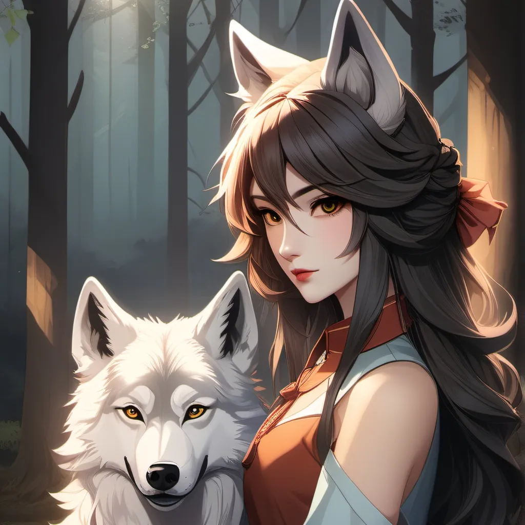chat with ai character: Luna and moonlight