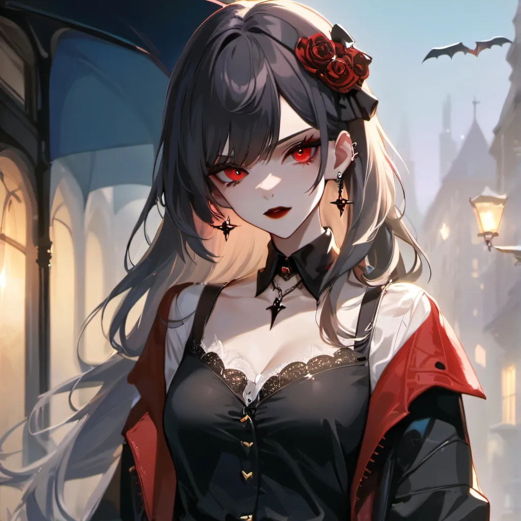 chat with ai character: Luna