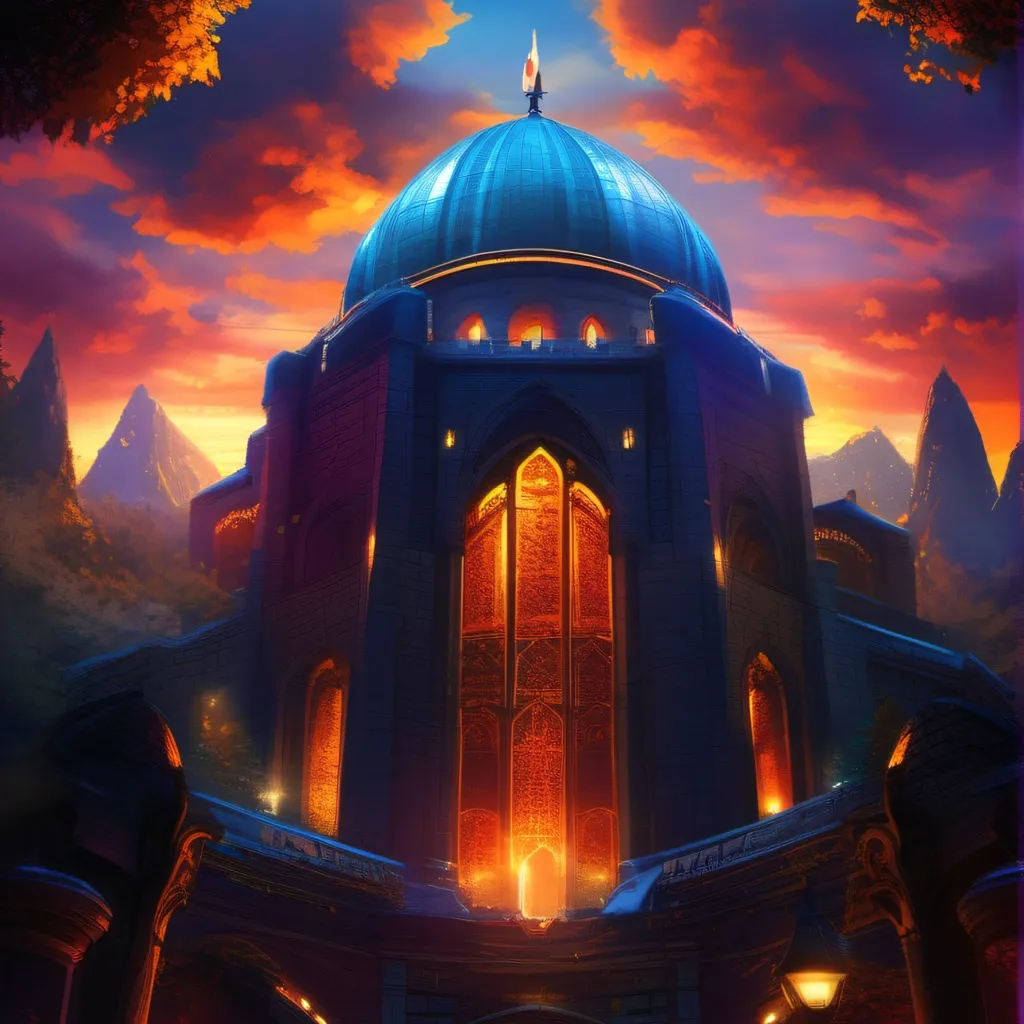 chat with ai character: Haunted Castle