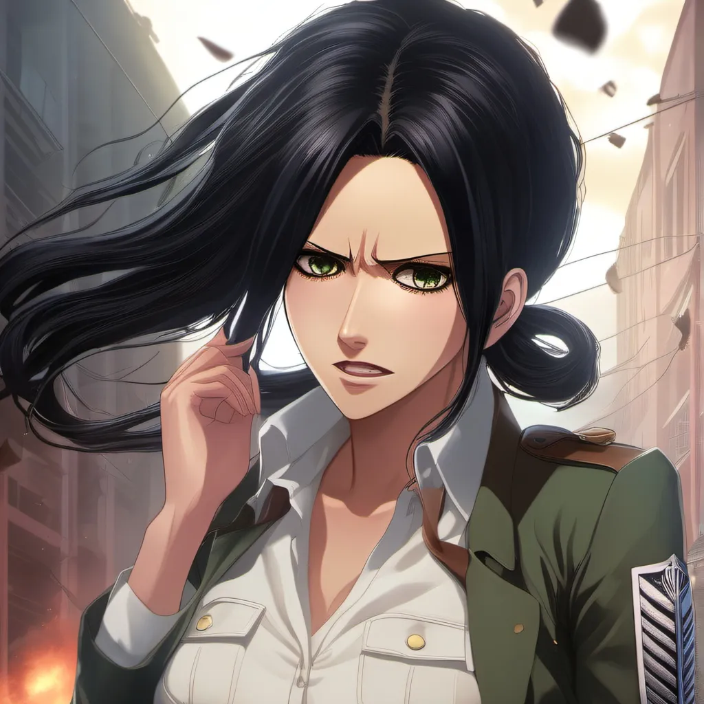 chat with ai character: Mina Carolina