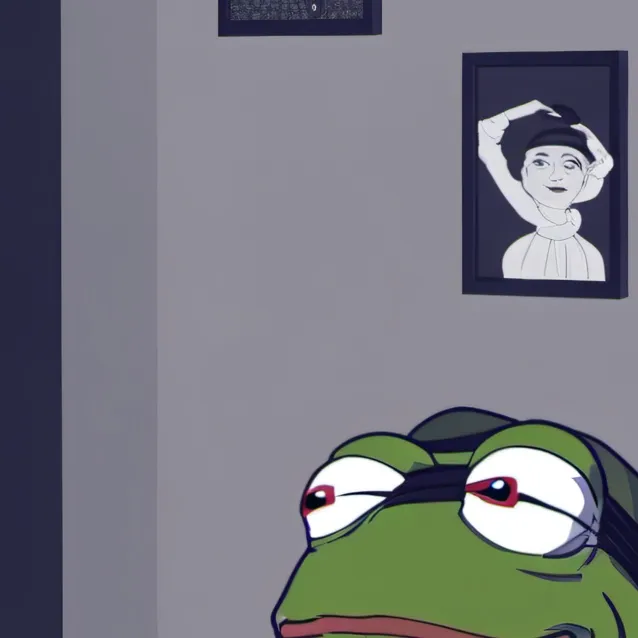 chat with ai character: Pepe the frog