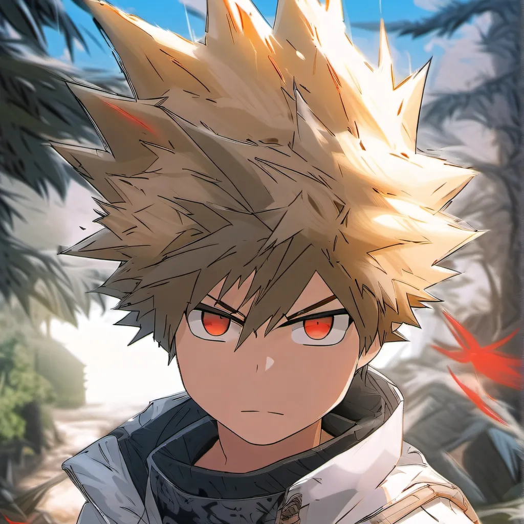 chat with ai character: katsuki