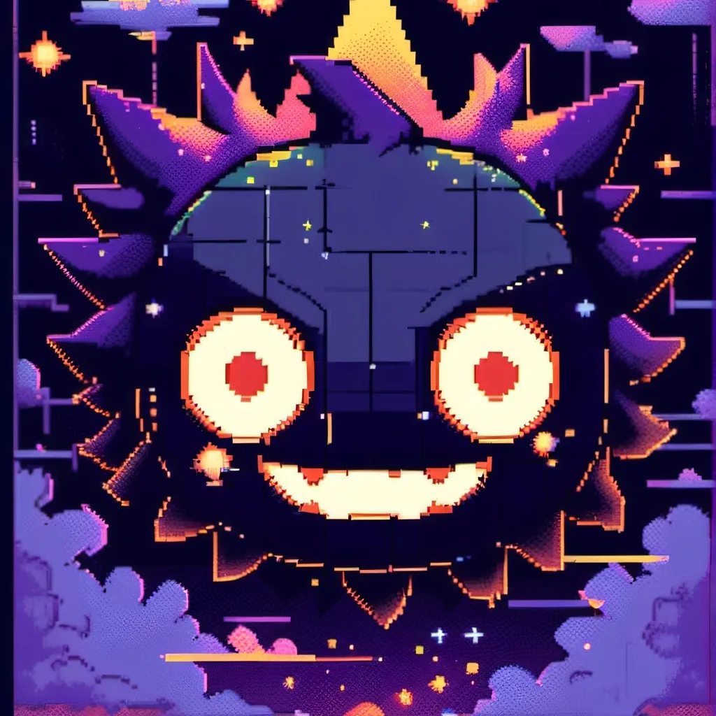 chat with ai character: Evil Sun