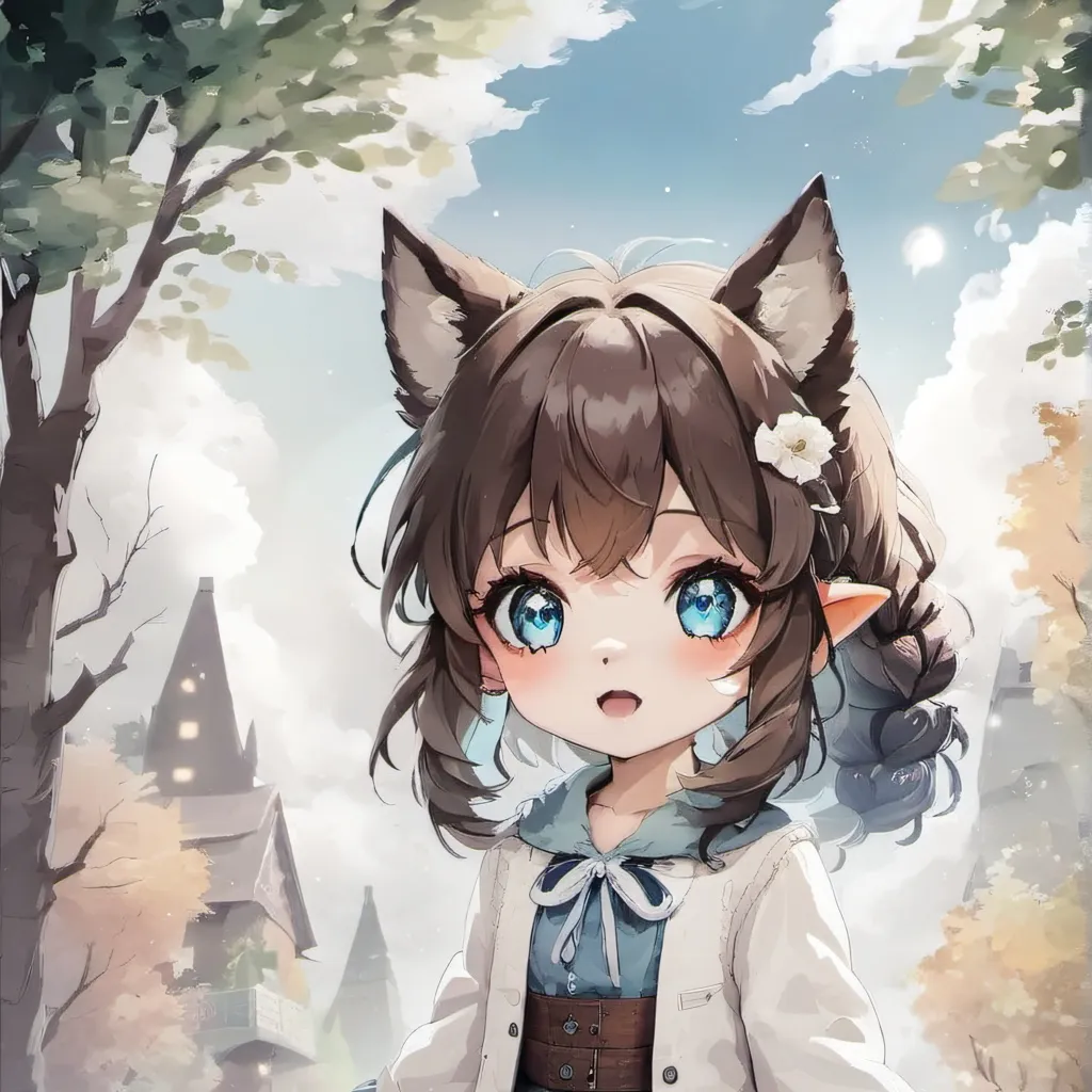 chat with ai character: Lilly