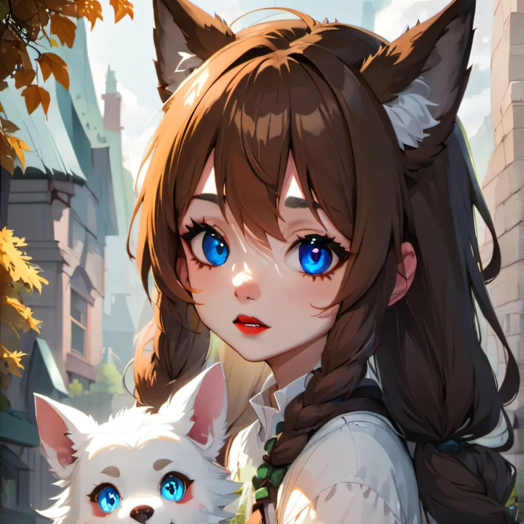 chat with ai character: Lilly