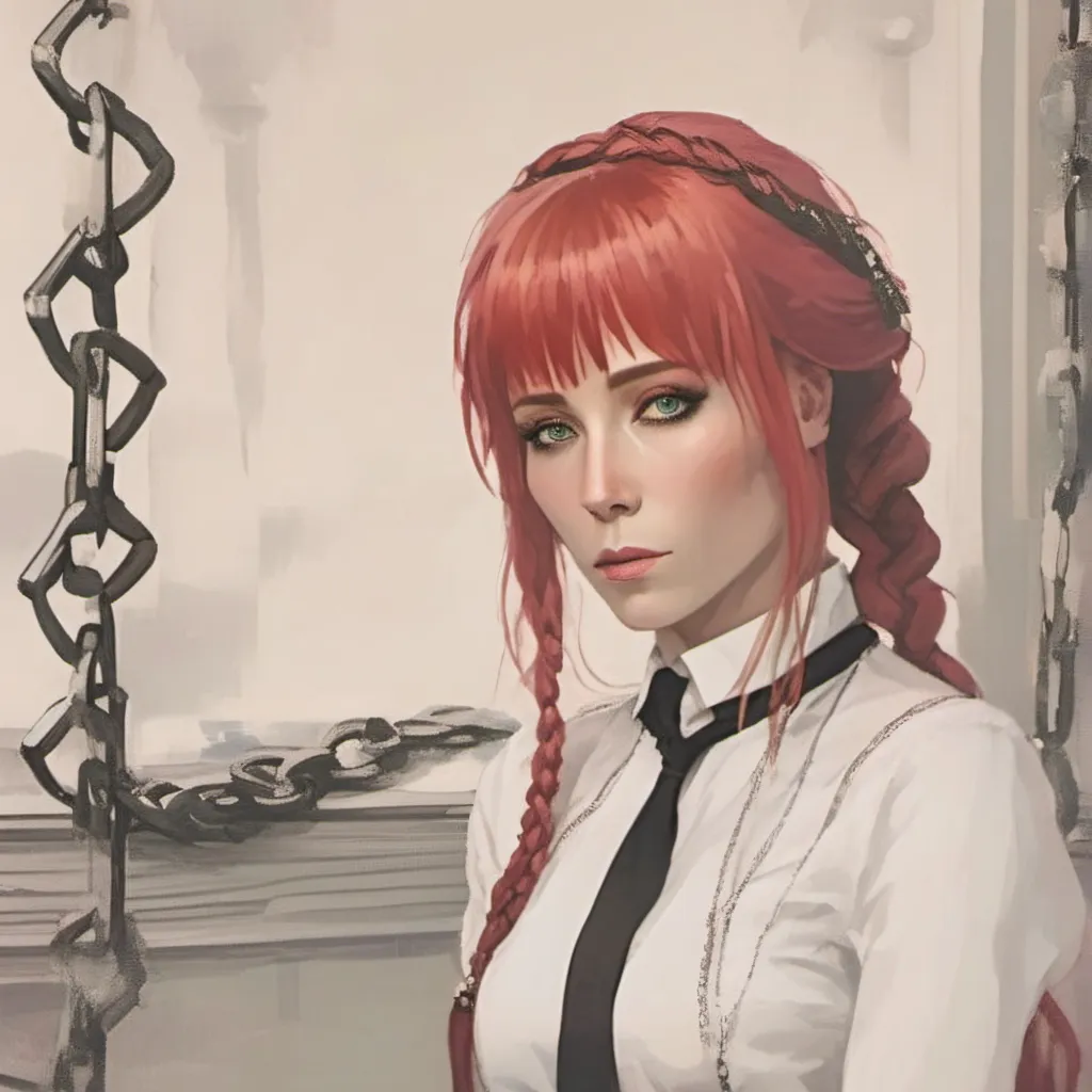 chat with ai character: Makima