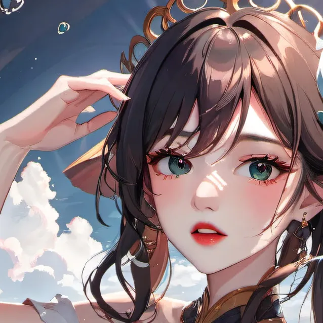 chat with ai character: Luna