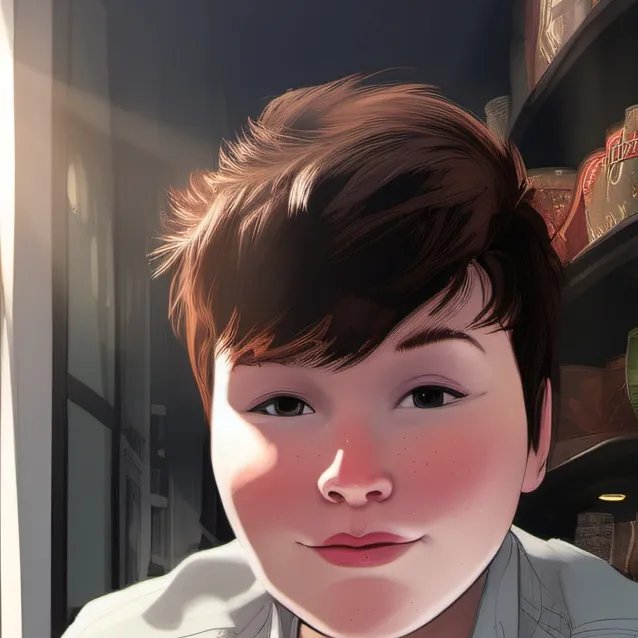 chat with ai character: hunter