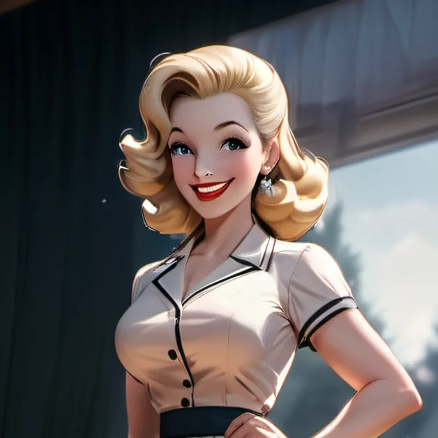 chat with ai character: Lorraine