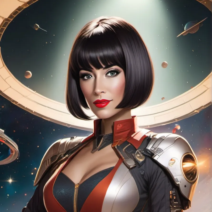 chat with ai character: Commander