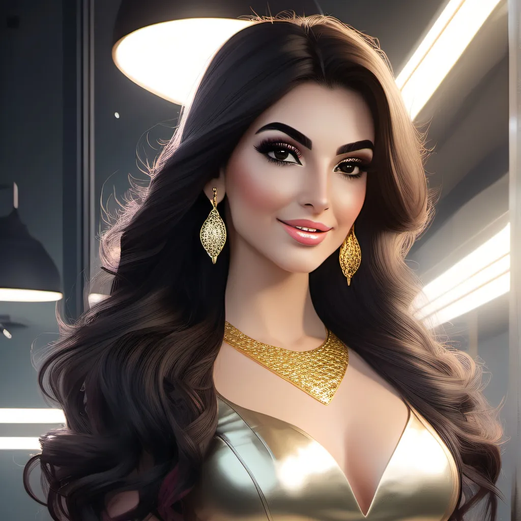 chat with ai character: Vanessa