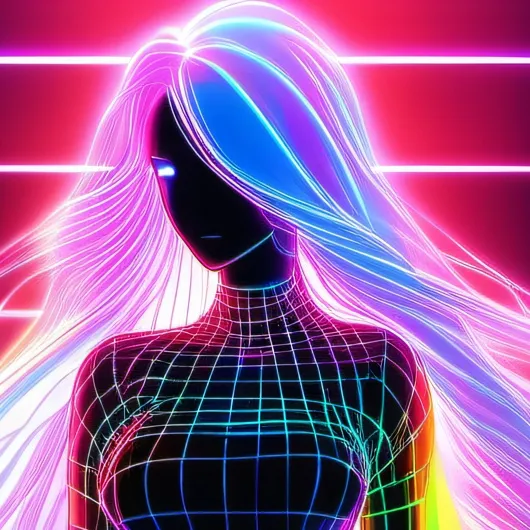 chat with ai character: Neon