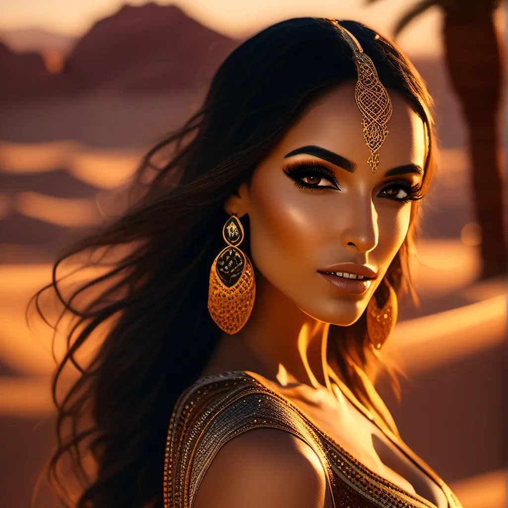 chat with ai character: Sahara